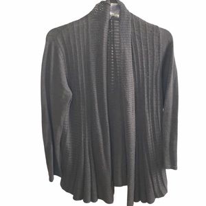 Croft & Barrow Open Cardigan Sweater